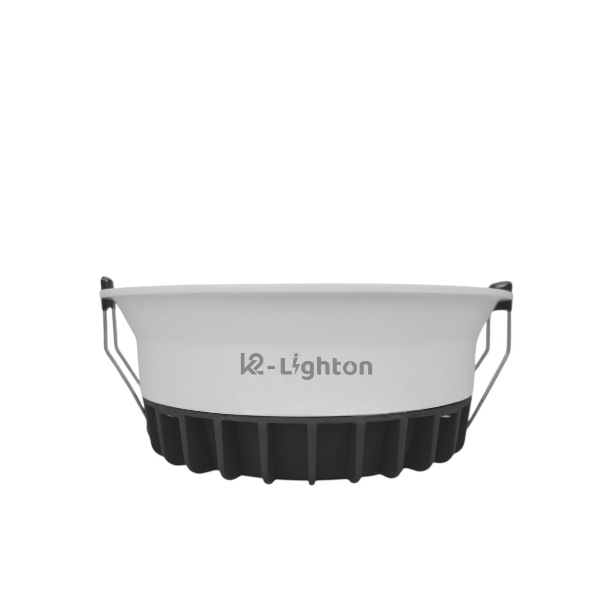 K2-Lighton 18 W Round Natural White 125 mm LED Panel Lights Recessed Mounted_3