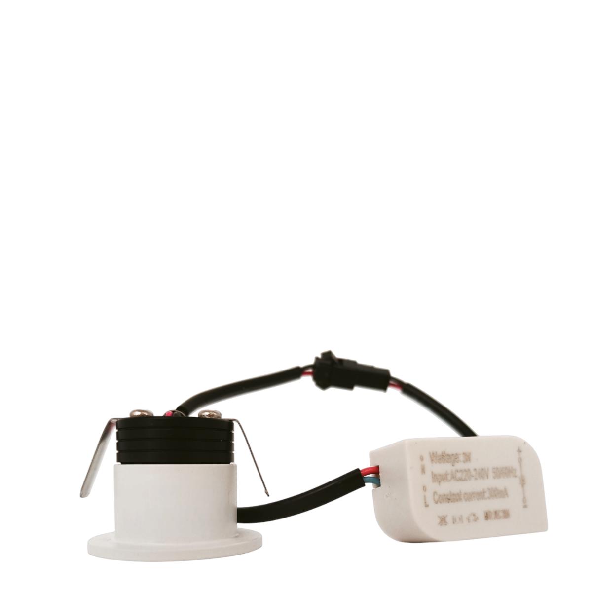 K2-Lighton MSPOT3 3 W LED COB Light 300 Lumen Warm White_3