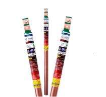 EARTHWAY Strip in Pipe Copper Bonded 1.5 m Earthing Electrodes_0