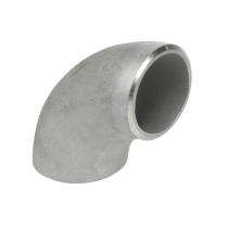 Natural Stainless Steel Female 45 Degree Elbows 2.5 inch_0