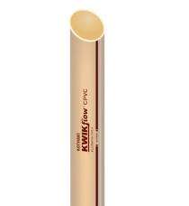 KOTHARI 100 mm CPVC Pipes SCH 80 6 m Plain_0