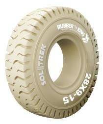 RUBBER KING Forklift Off the Road Tyre Solitrek_0