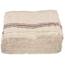 Cleaning Duster Cotton Cloth White_0