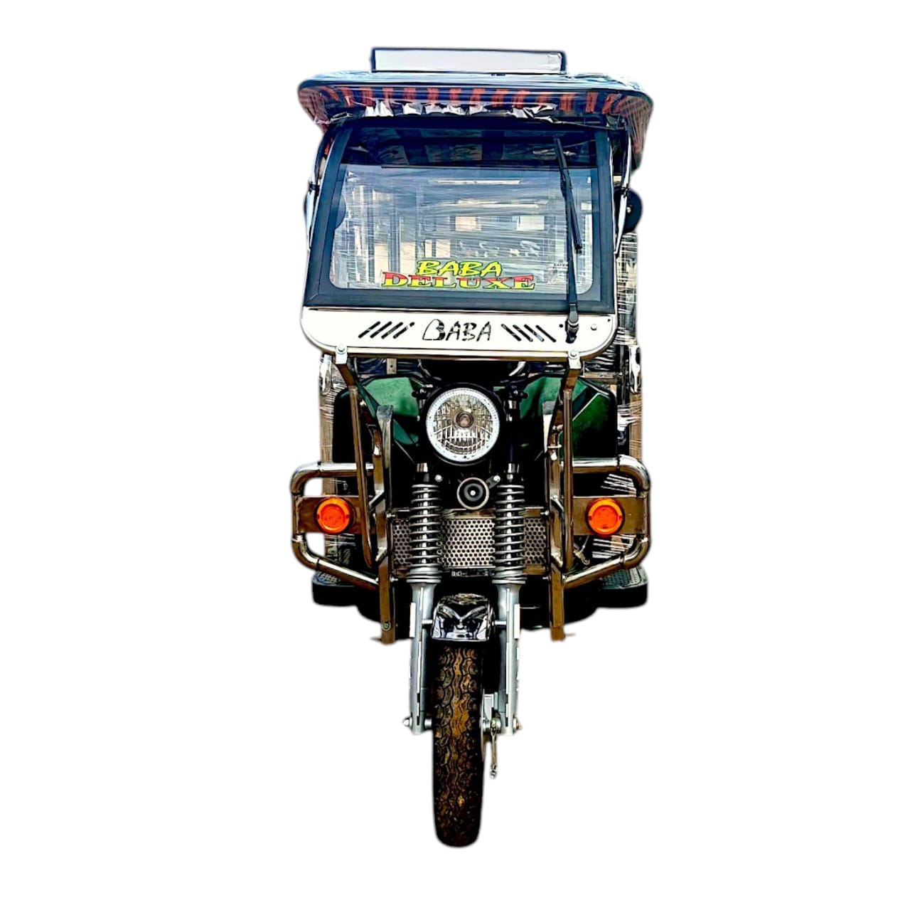 BABA 150 km 135 Ah Electric Rickshaw_1