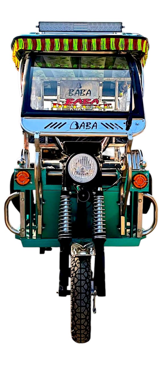 BABA 150 km 135 Ah Electric Rickshaw_2