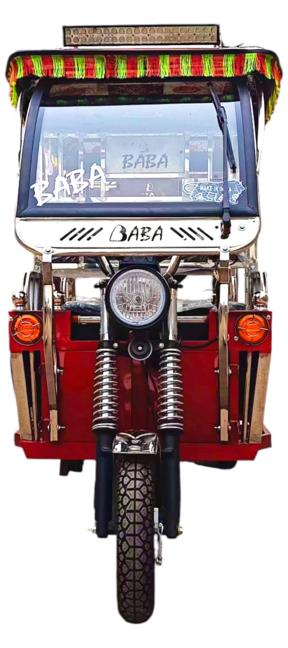 BABA 150 km 135 Ah Electric Rickshaw_3