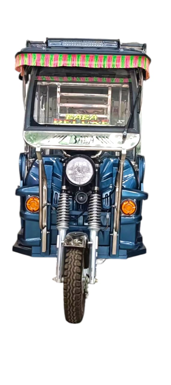 BABA 150 km 135 Ah Electric Rickshaw_4