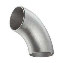 Natural Stainless Steel Female 90 Degree Elbows 2.5 in_0