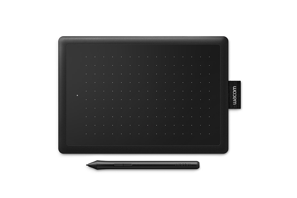 WACOM CTL-472/K0-CX Pen Tablet 2540 lpi 2048 Levels 152 x 95 mm Black and Red_1