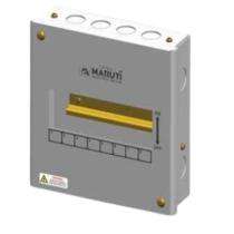 Maruti 4 Way IP30 Distribution Boards Single Phase and Neutral_0