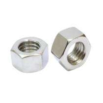 Unbrako 6 mm Hexagon Head Nuts Stainless Steel SS 304 Polished IS 1363_0