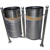 Open Bins Silver 25 L Stainless Steel_0