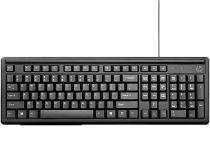 Wired Black Computer Keyboard_0