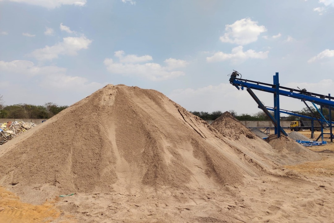 SSREC Classifier P Sand 2.36 mm Zone-II IS 1542_1