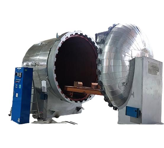 Krish ASME SEC VIII DIV 1 Manual Horizontal Autoclave 500 - 50000 L_1