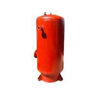 Krish Air Receiver Tank 100 - 100000 L Vertical SS 316 Red_0