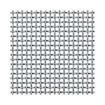 Vinayaka 5 x 5 mm Crimped Wire Mesh 0.6 mm Stainless Steel 2 m_0