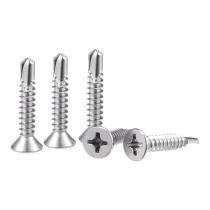 PGS Phillips CSK Head Self Drilling Screw Stainless Steel Polished_0