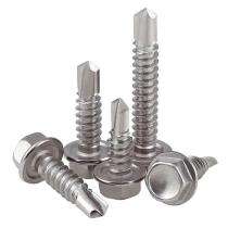 PGS Stainless Steel Hexagonal Hammer Drive Screw_0