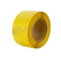 Strapping Rolls Yellow Polypropylene 0.8 mm_0