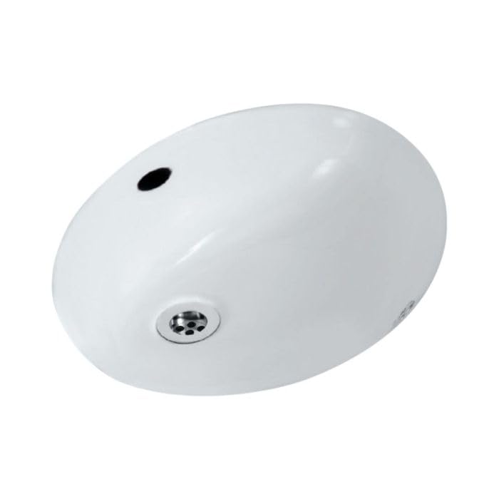 Buy Jaquar Wash Basin Continental CNS-WHT-705 Under Counter online at ...