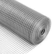 Nitin 50 x 200 mm Welded Wire Mesh 4 m Galvanized Iron 1500 mm_0