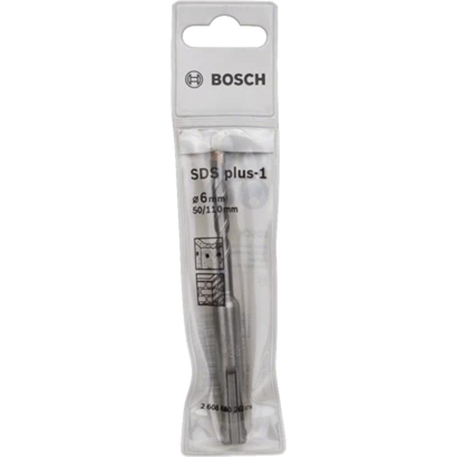 BOSCH 6 mm Drill Bits Hammer 2608680262 110 mm_1