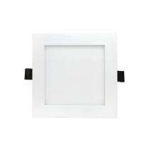K2-Lighton 12 W Square Cool White 130 mm LED Panel Lights Recessed Mounted_0