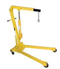 Upto 2 ton Manual Portable Jib Crane_0