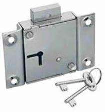 Probizz Stainless Steel Universal Cupboard Door Locks 1184_0