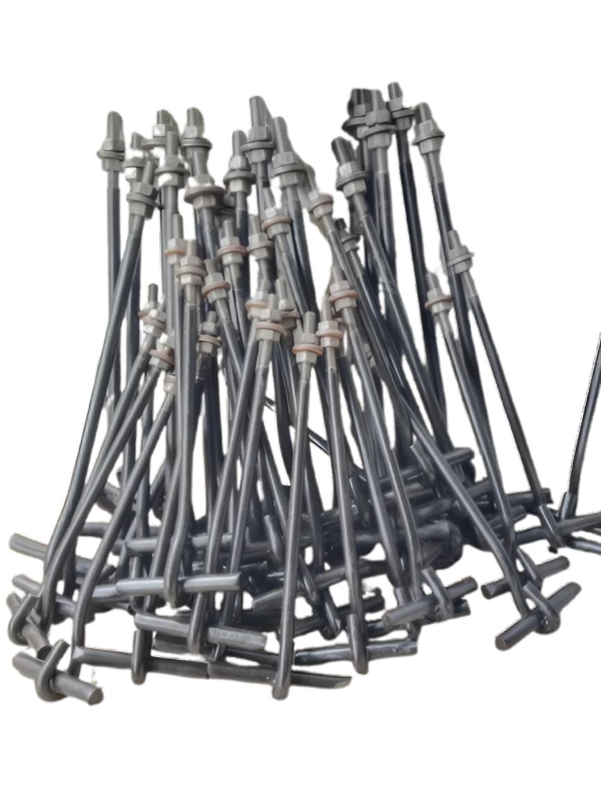 Bhagwandas 20 mm Mild Steel Foundation Bolts T Shape 100 mm_1