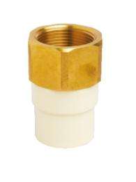 TRUFLO 50 mm CPVC Adaptors Female Brass Threaded_0