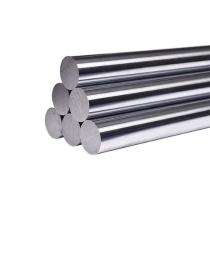 ARHAM ALLOYS 10 mm Round Carbon Steel Bar ASTM A350 LF3 6 m Chrome Finish_0