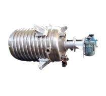 Krish 10 kL Stainless Steel Reactors ASME SEC VIII DIV 1 0.1 - 100 bar_0