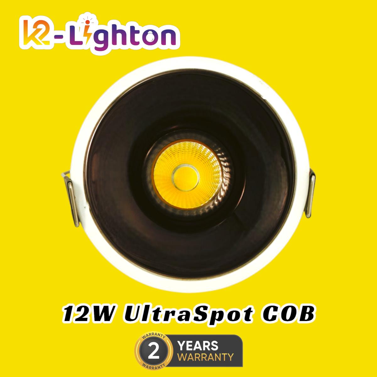 K2-Lighton US12WB 12 W LED COB Light 1200 Lumen Neutral White_2