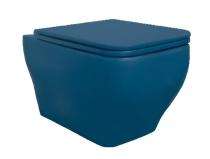 Hindware EWC with Seat Cover and Flush Element Plus 92566 Wall Mounted_0