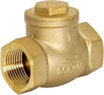 SOMANY DN 65 mm Manual Brass Check Valves Threaded_0