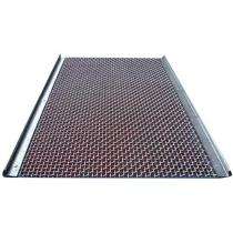 Bajrang Metal 5 x 5 mm Crimped Wire Mesh 1.2 mm Stainless Steel 1860 mm_0