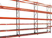 SSM Stainless Steel Pallet Racking 6 Layers Industrial Racks 12 ft 1200 x 600 mm_0