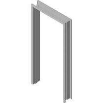 Single Leaf Plastic Door Frame 900 x 2100 mm_0