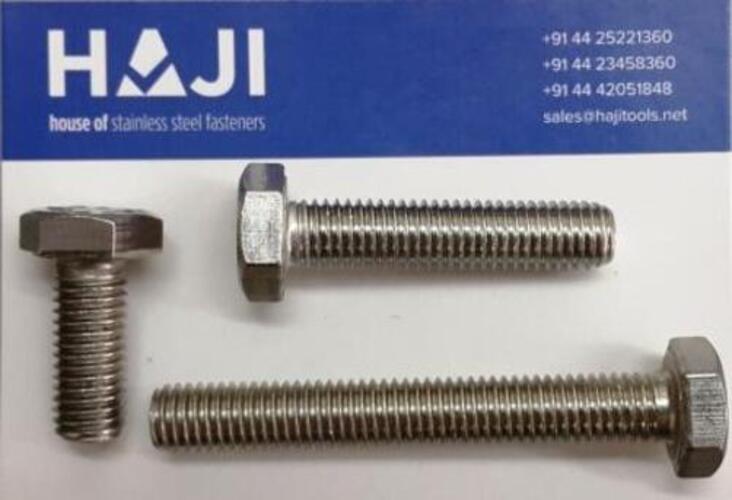 APL M36 Stainless Steel Hexagon Head Bolts A2-70 / SS 304 300 mm DIN 933_1