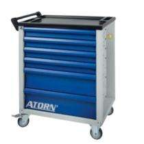 ATORN 6 Drawer Mild Steel Tool Trolley_0