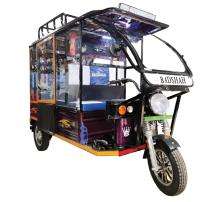 BADSHAH 120 km 150 Ah Electric Rickshaw_0