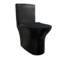 Hindware EWC with Seat Cover and Flush Cora 92618 (S-22) Wall Mounted_0