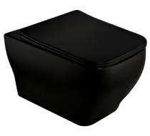 Hindware EWC with Seat Cover and Flush Element Plus 92566 Wall Mounted_0