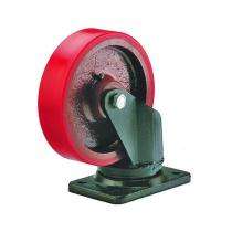 8 inch PU Swivel Caster Wheel 200 kg_0