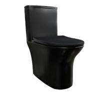 Hindware EWC with Seat Cover and Flush Cora 92618 Wall Mounted_0