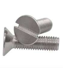 PGS CSK Slotted Machined Screw DIN 963_0