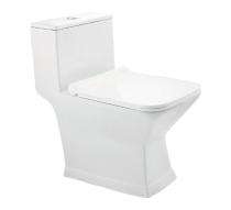 Hindware EWC with Seat Cover and Flush TOZZO 20148 (S-30) Floor Mounted_0