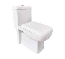 Hindware EWC with Seat Cover and Flush ASPIRO 20127 (P-18) Floor Mounted_0